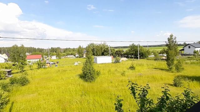 Аист на электрической опоре. Гнездо аиста. смотреть онлайн