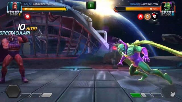 Mcoc Mags vs Annihilus window of opportunity node in AW. смотреть онлайн