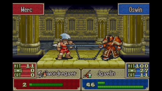 Can You BEAT Fire Emblem The Blazing Blade Without Healing? смотреть онлайн
