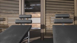 Bernard (1) the gym Бернард спортзал