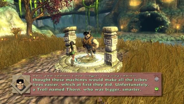 Kameo: Elements of Power -- Part 5: Forest Temple смотреть онлайн