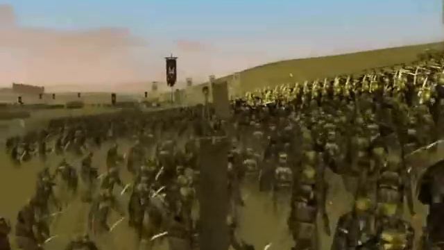 Lord of the Rings Total War смотреть онлайн