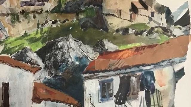 Melbourne's Jan Palmer and her watercolours: Part 3 смотреть онлайн