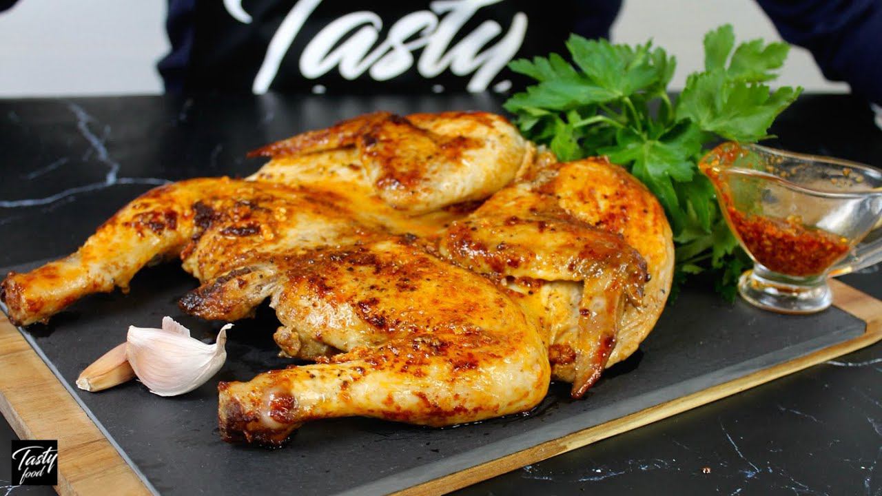 Сочный и Хрустящий Цыпленок Табака на Сковородке! Это Так Просто! смотреть онлайн
