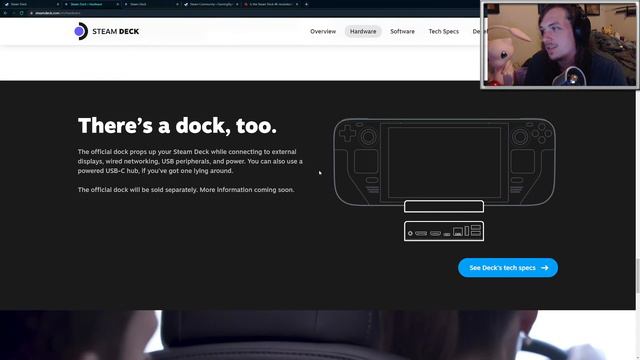 Rambling about the Steam Deck || Valve's Portable Gaming Console / PC смотреть онлайн