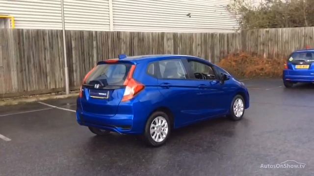 MJ19EBL HONDA JAZZ I-VTEC SE BLUE 2019, MC Glyn Hopkin Romford Honda смотреть онлайн