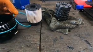 Peugeot Traveller 2.0 HDI - Fuel Filter Change