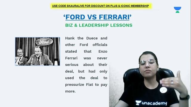 Ford vs Ferrari - Real Story | Brand Battles | Business Case Studies - Shruti Kaura смотреть онлайн