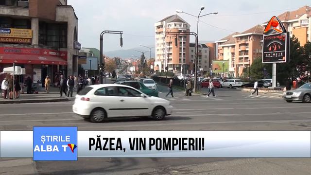 Păzea, Vin Pompierii!