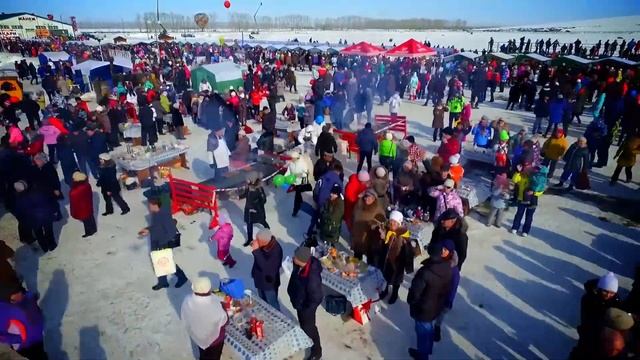 Сибирская масленица смотреть онлайн