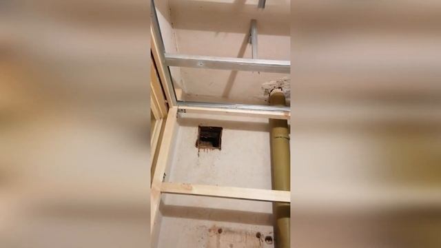 Простой вариант отделки/шкаф в туалете смотреть онлайн