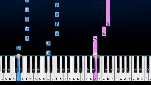 PASTEL GHOST - Dark Beach (Piano Tutorial) смотреть онлайн