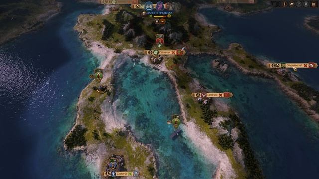Пентесилея - Амазонки кочевники - прохождение Total War Saga Troy - #15 смотреть онлайн