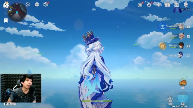 BUILD & REVIEW JUJUR FURINA ! MAKSA BANGET MINTA HEAL - Genshin Impact смотреть онлайн
