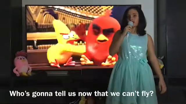 Deborah Figueroa sings Friends by Blake Shelton Karaoke (From The Angry Birds Movie) смотреть онлайн