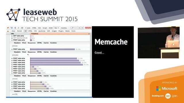 Session management for high-traffic websites - Maurits van der Schee, LeaseWeb Tech Summit 2015 смотреть онлайн