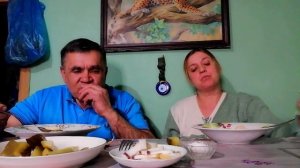 МУКБАНГ / Вот такой горячести я люблю. Не завидуй