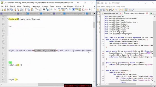 25-Smali coding guide for beginners And Learn How To Change it part1 смотреть онлайн