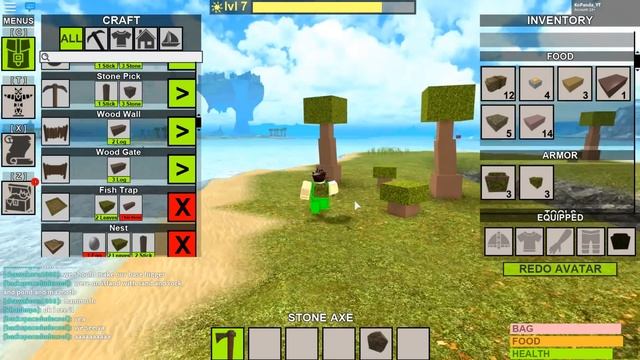 ВЫЖИВАНИЕ НА ОСТРОВЕ в РОБЛОКС БУГА БУГА - Roblox Booga Booga смотреть онлайн