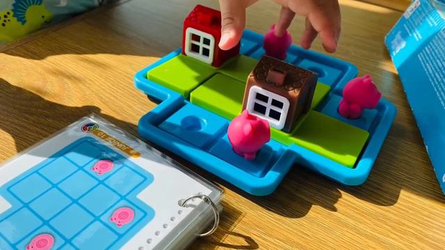 Three Little Piggies, By Smart Games смотреть онлайн