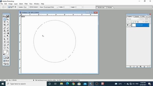 All Marquee Tool in Photoshop || Tool in Photoshop Part-01 || Adobe Photoshop Tutorial Day 04 смотреть онлайн