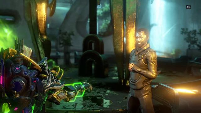 Angels of Zariman Quest Playthrough (give us back Void Dash please) смотреть онлайн