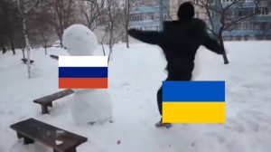 КАК ОТПИЗ#еть СНЕГОВИКА!