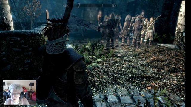 SkyrimSE La'Corte Thief Of Skyrim #16 Leaving The Thieves Guild