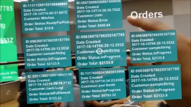 managewARe - Warehouse Management Using Hololens Mixed Reality смотреть онлайн