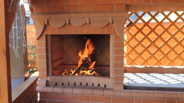 Уличный комплекс барбекю ( барбекю, плита, казан, мойка) смотреть онлайн