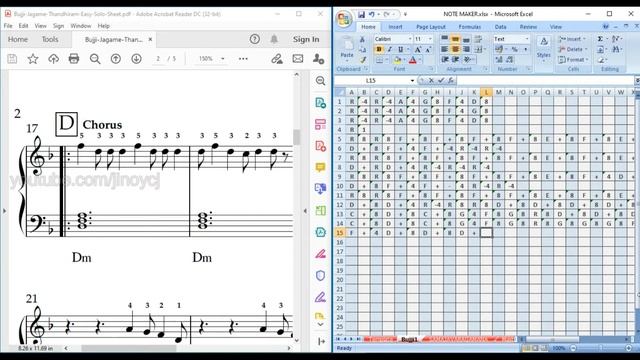 How to Play BUJJI song on Arduino | Jagame Thandhiram | With Sketch смотреть онлайн
