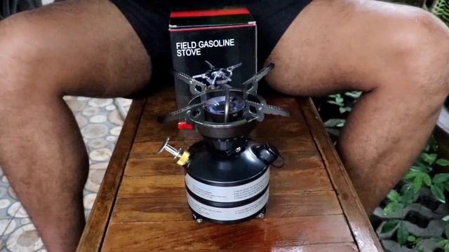 เตาน้ำมันพกพา BRS 12A смотреть онлайн