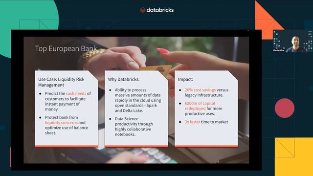 Databricks Data Science: Gerenciamento de riscos (VaR) смотреть онлайн