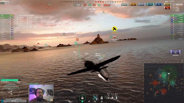 KAGA: японскй фермер ⚓ #миркораблей #авианосец #worldofwarships