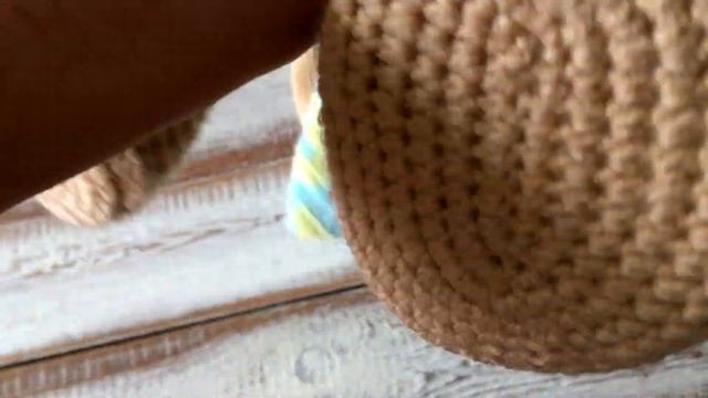 The overview. Amigurumi. EASTER BUNNY outfit for elephant. Обзор. Амигуруми. Слон ПАСХАЛЬНЫЙ КРОЛИК смотреть онлайн