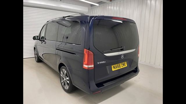 Mercedes V250 NA66ZWE смотреть онлайн