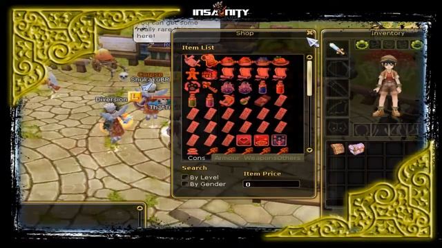 PIZZA's Video Trailer [InsanityFlyFF] смотреть онлайн