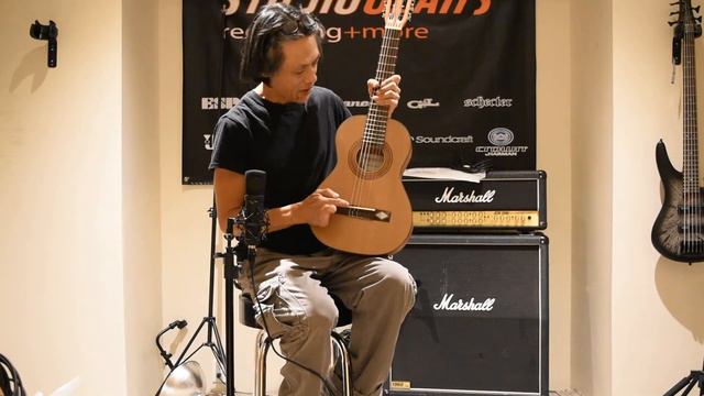 La Mancha - Rubinito CM 53 Classical Guitar @ Studiogears.com