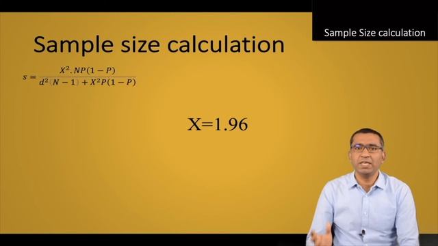 Sample size Calculation смотреть онлайн