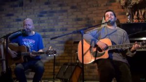 Пётр Налич и Иван Жук в арт-кафе "Пушкарёв" 05.02.2022г. – Ах, зачем эта ночь