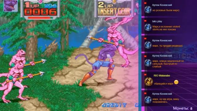 Metamorphic Force (MAME) - прохождение игры смотреть онлайн