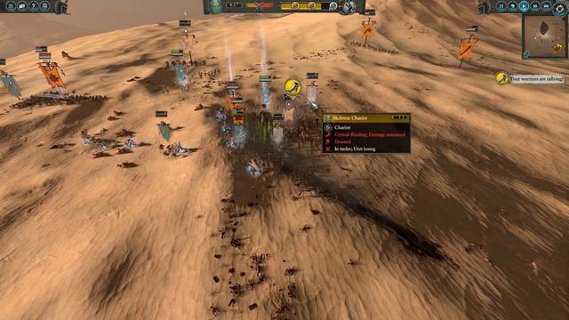 Tomb Kings Vs Beastmen | SETTRA & SOME BULLS - Total War Warhammer 2