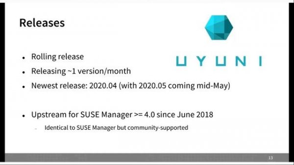 Uyuni: The solution to manage your Linux infrastructure