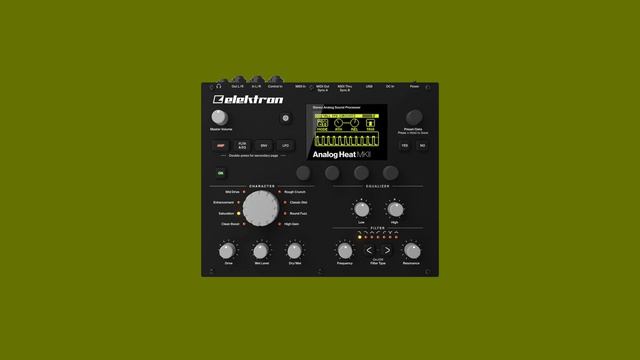 Remembering The Elektron Analog Heat MKII.. So Crunchy смотреть онлайн