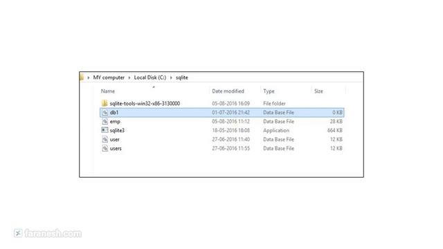 دوره آموزشی دیتابیس SQLite смотреть онлайн