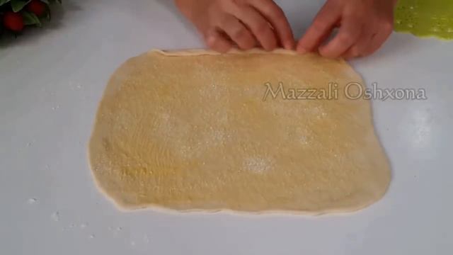 Топ-4 Шикарные Булочки/Красивая Лепка Булочек/формировка булочек готовим с Mazzali Oshxona смотреть онлайн