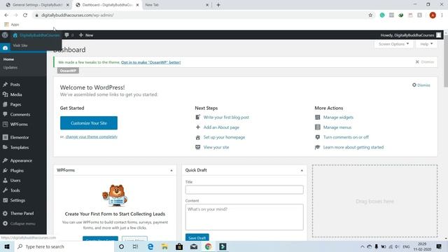 How to edit Title and Tagline on WordPress | DigitallyBuddha смотреть онлайн