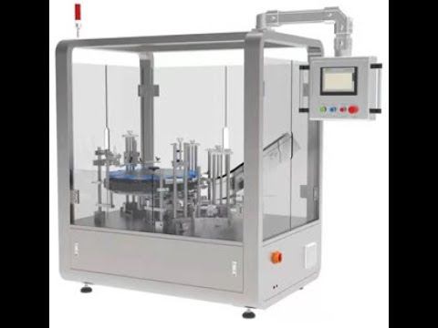 Автомат-картонатор модели ZH-50 роторного типа до 50шт/мин в проекте Об-22-032 от Obkit.ru