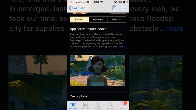 Submerged: Miku and the Sunken City: iphone ipad ios 9.0 смотреть онлайн