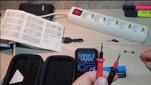Мультиметр BSIDE S20 EMF из Китая с Алиэкспресс смотреть онлайн
